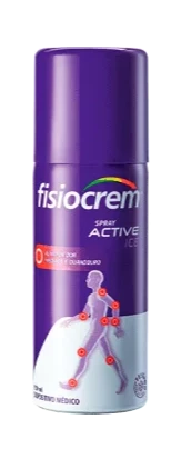 Fisiocrem Spray Active Ice 150ml - Farmácia Garcia
