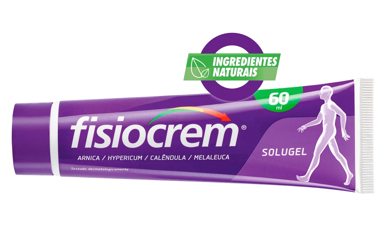 Fisiocrem 60ml - Farmácia Garcia