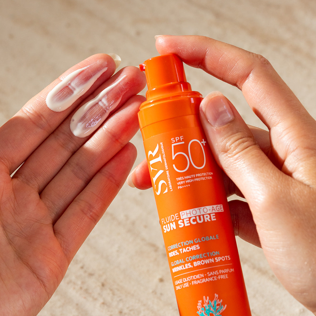 SVR Sun Secure Fluido Photo-Age SPF50+ 40ml - Farmácia Garcia