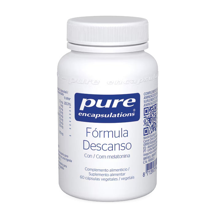 Pure Encapsulations Fórmula Descanso 60 Cápsulas - Farmácia Garcia