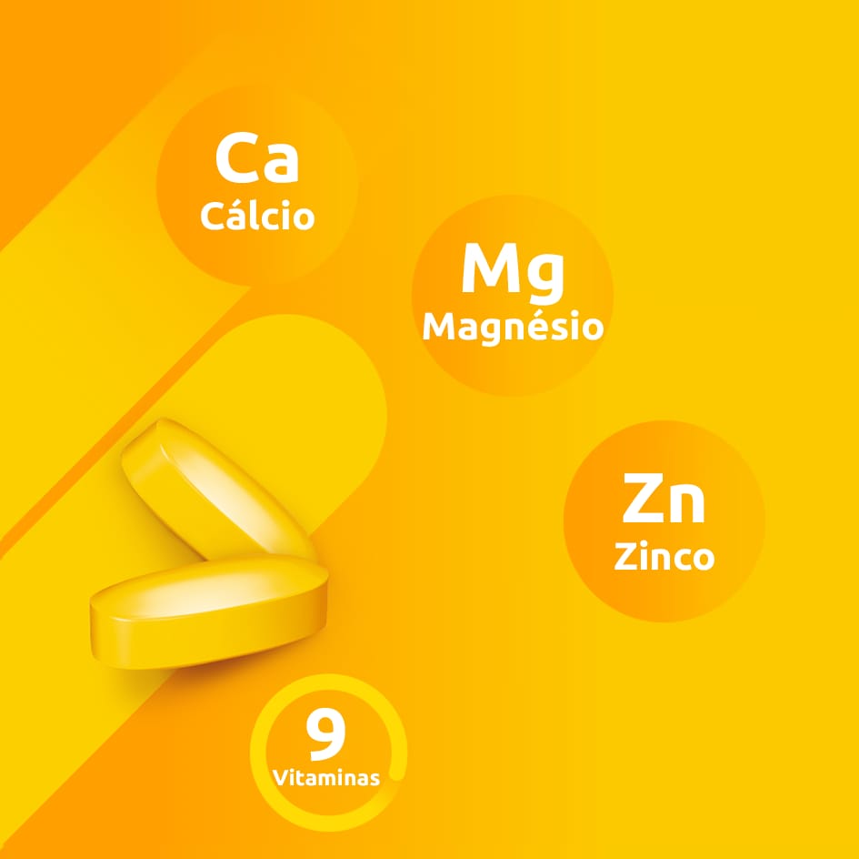 Supradyn Mental Performance 30 Comprimidos - Farmácia Garcia
