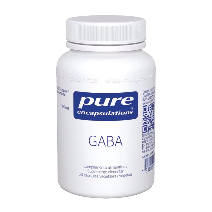 Pure Encapsulations GABA 60 Cápsulas - Farmácia Garcia