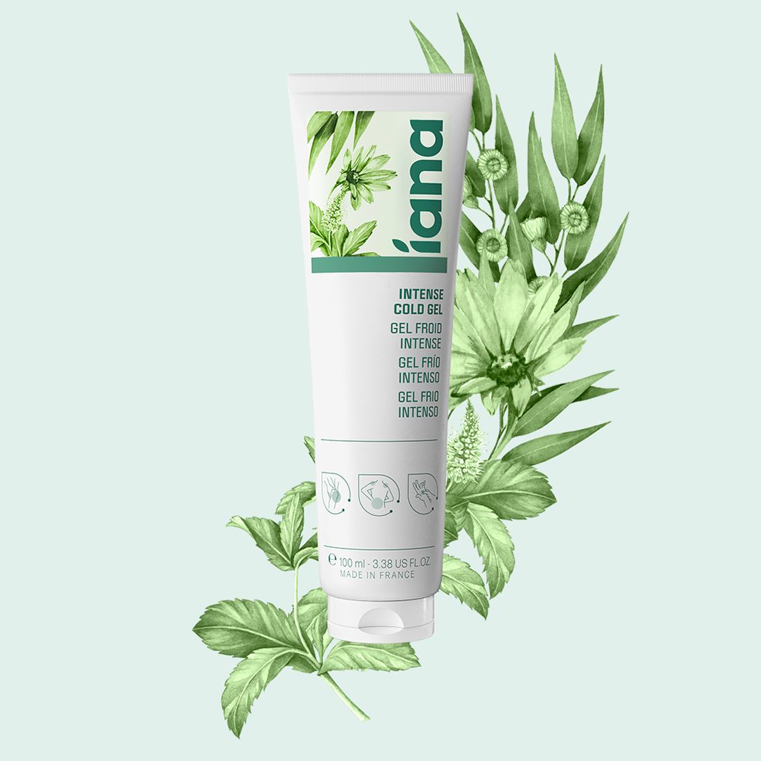 Iana Gel Frio Intenso Hidratante 100ml