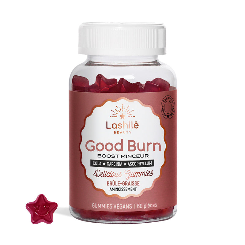 Lashilé Beauty Good Burn 60 Gomas Cereja - Farmácia Garcia