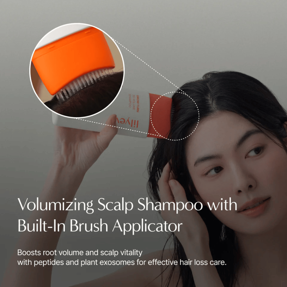 Lilyeve Grow:Turn Exosome 3D Volume Brush Shampoo 200ml