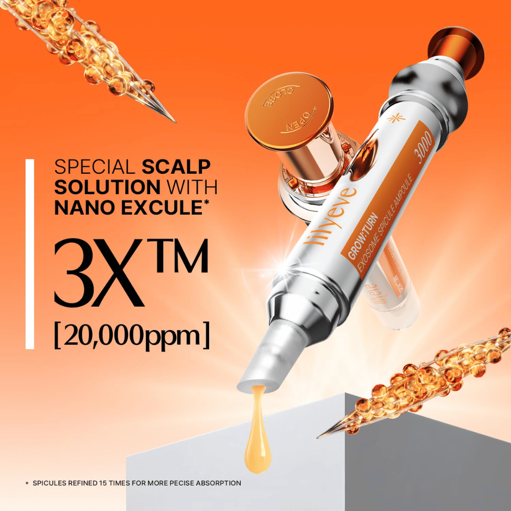 Lilyeve Grow:Turn Exosome Spicule Ampoule 3000 10ml