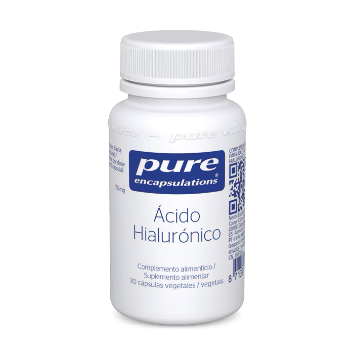 Pure Encapsulations Ácido Hialurónico 30 Cápsulas - Farmácia Garcia