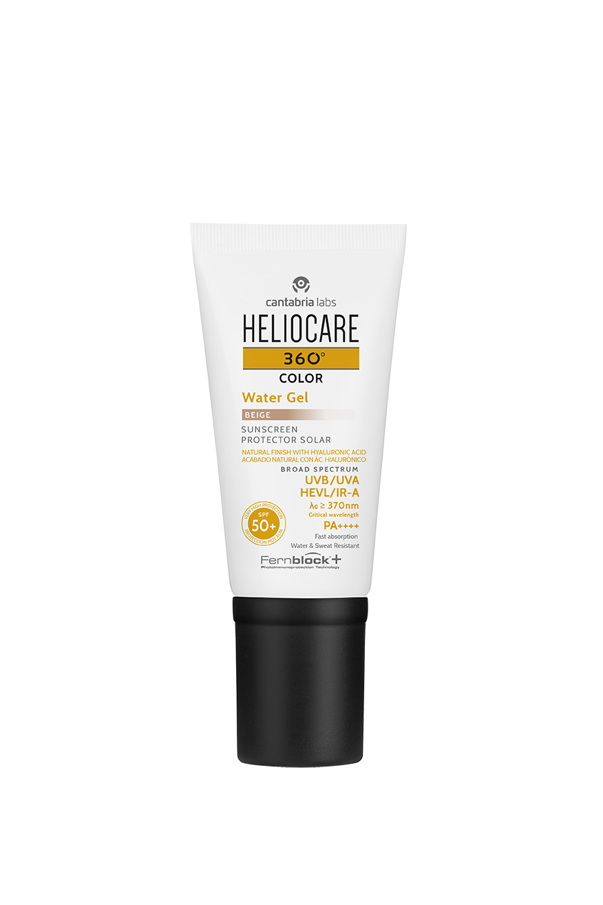 Heliocare 360º Color Water Gel SPF50+ Beige 50ml - Farmácia Garcia