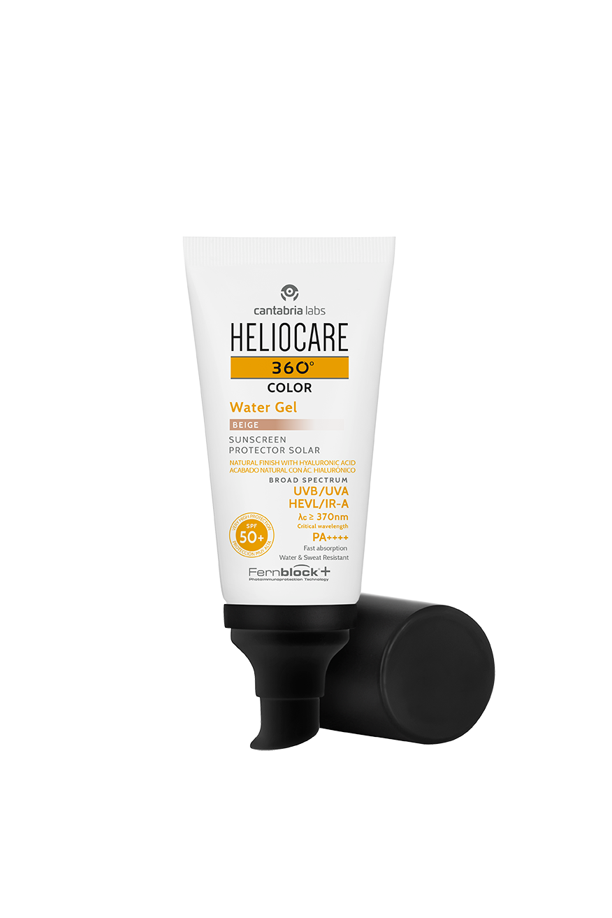Heliocare 360º Color Water Gel SPF50+ Beige 50ml - Farmácia Garcia