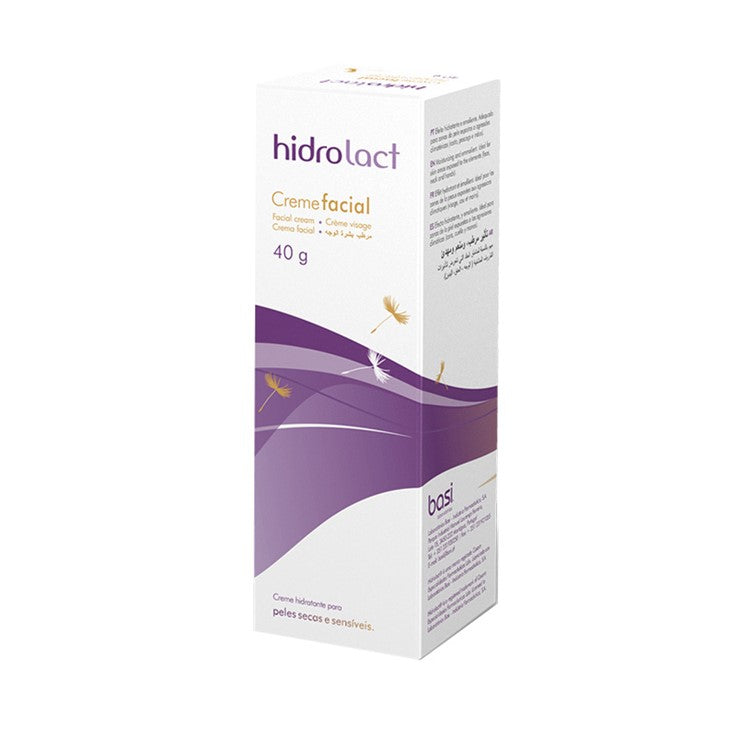 Hidrolact Creme Facial 40ml - Farmácia Garcia