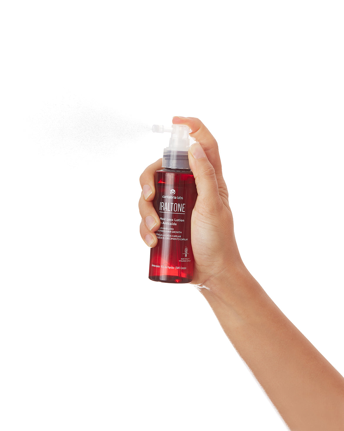 Iraltone Loção Queda Cabelo 100ml - Farmácia Garcia