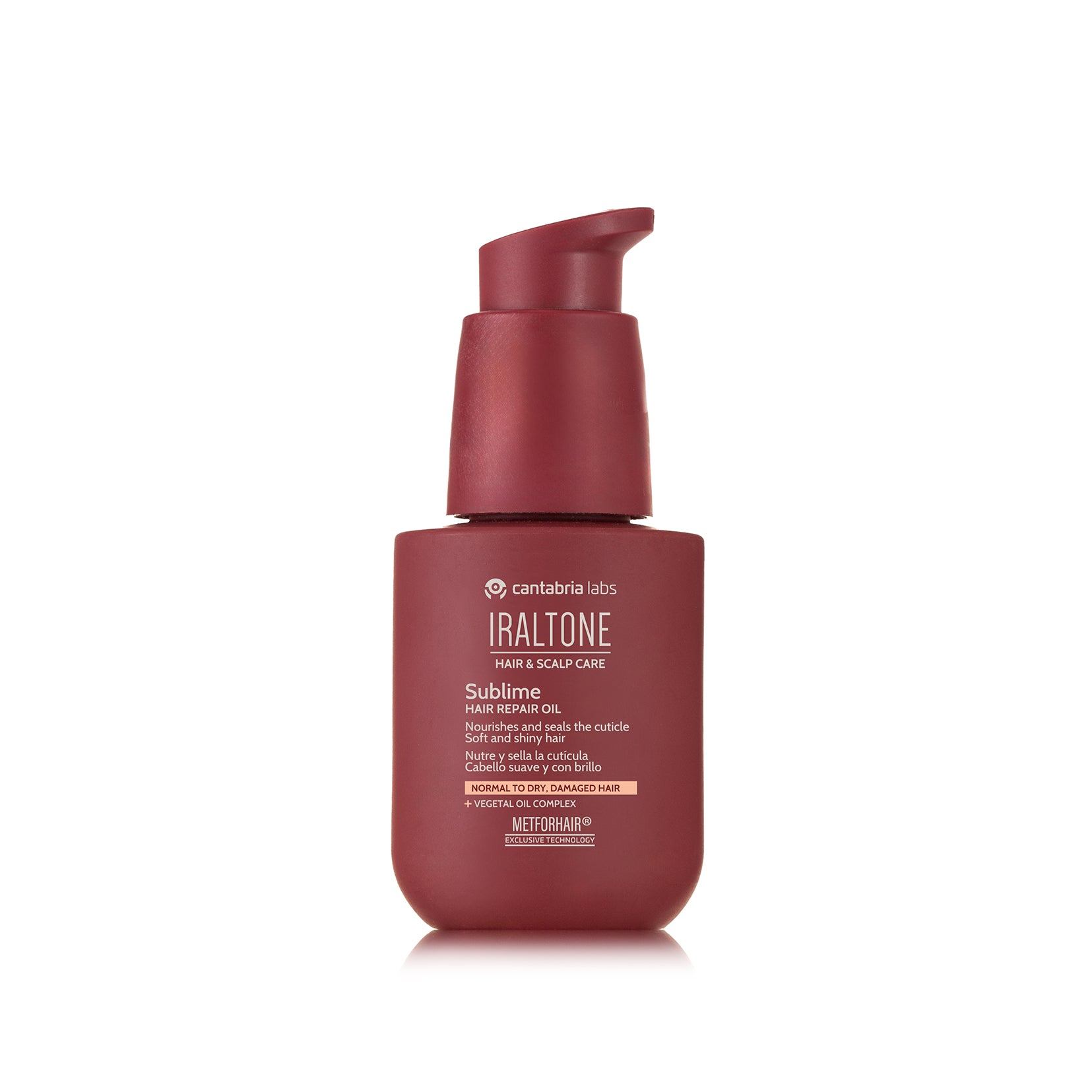 Iraltone Sublime Hair Repair Óleo 50ml - Farmácia Garcia