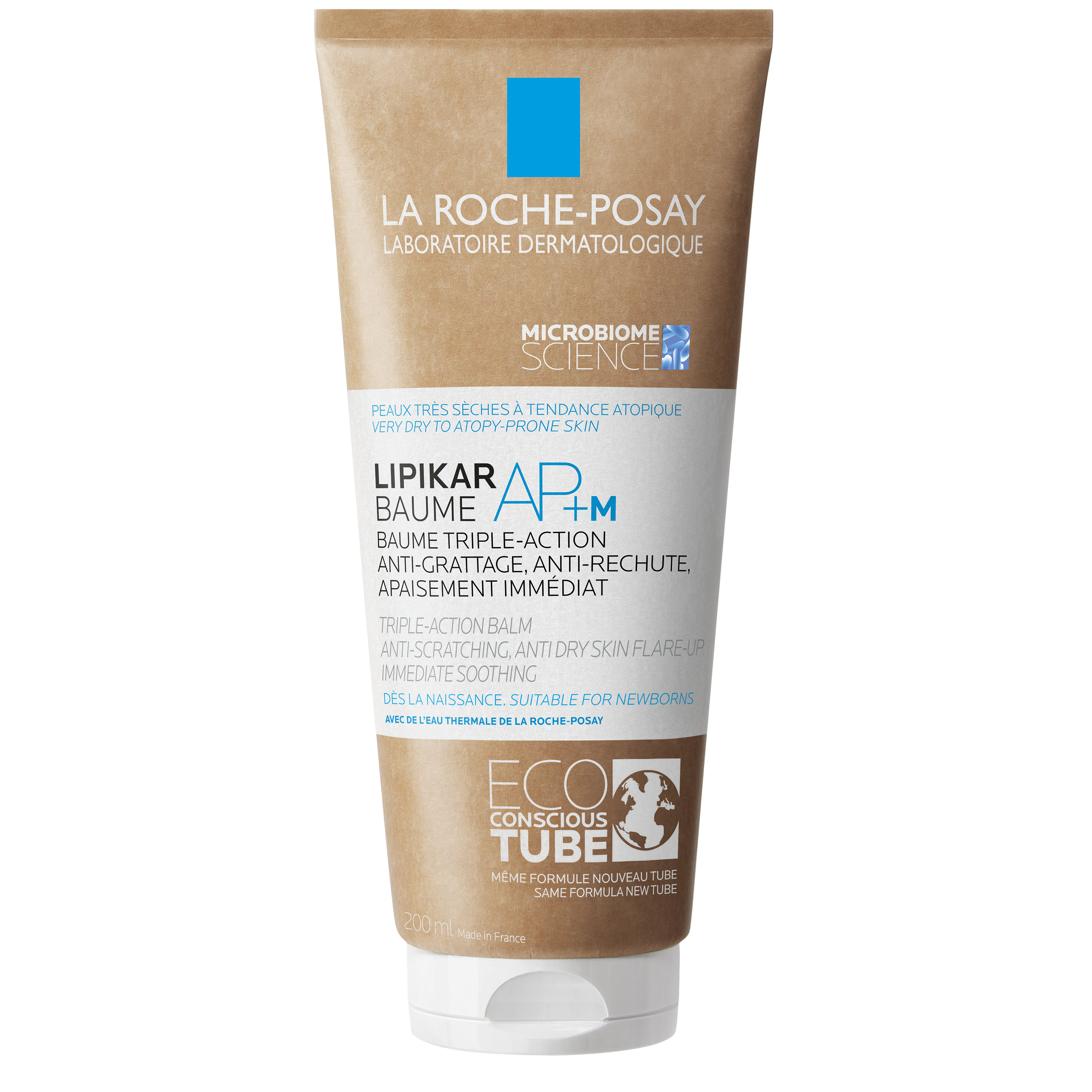 Lipikar Baume Ap+M Eco Tube 200ml - Farmácia Garcia