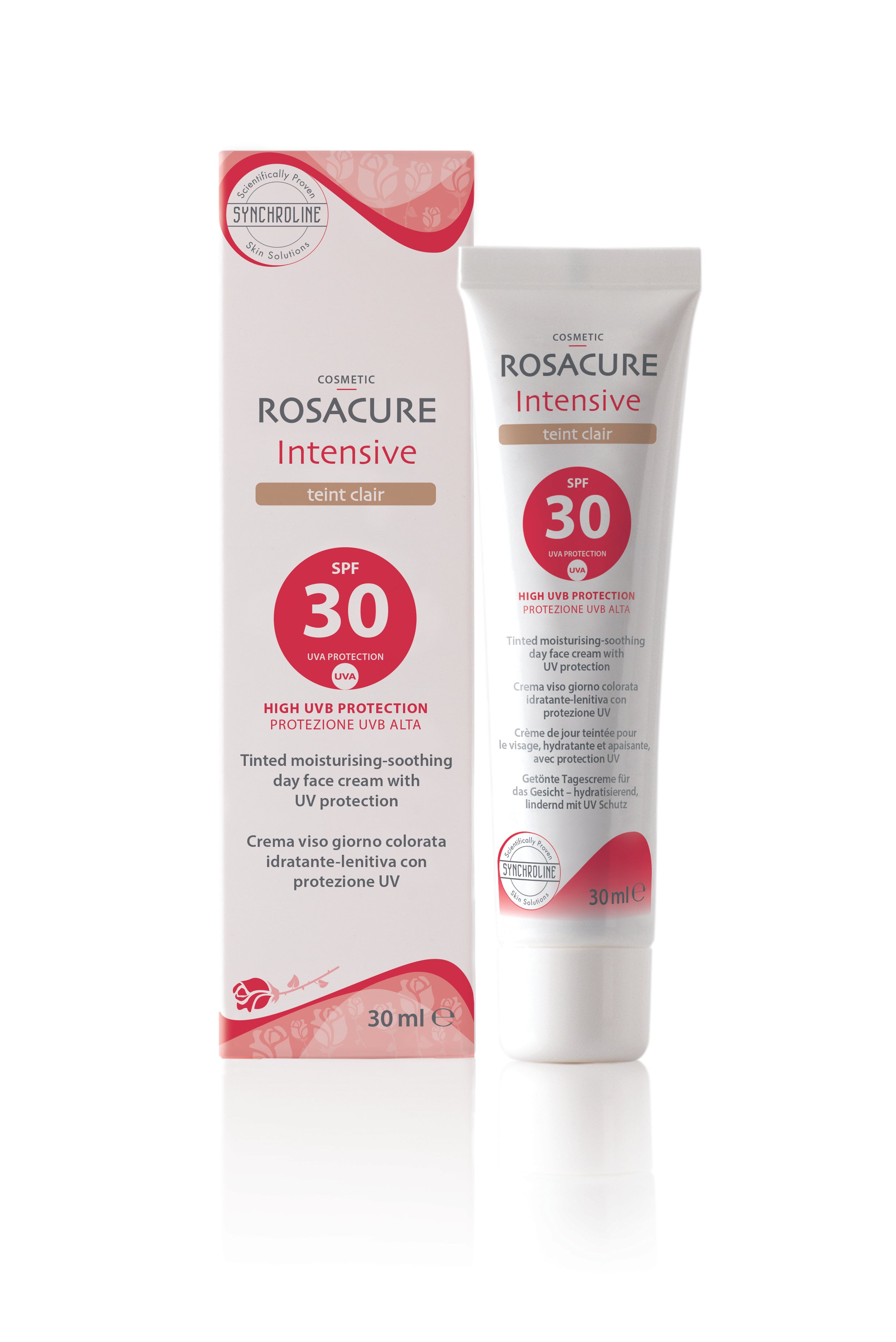 Rosacure Intensive Emulsão Cor Claro FPS30 30ml - Farmácia Garcia