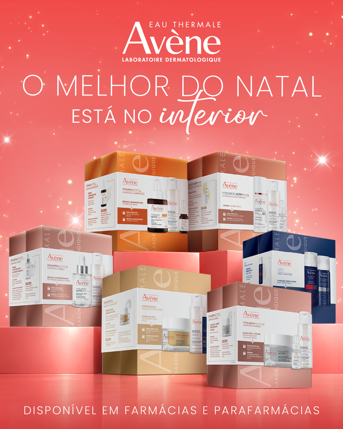 Avène Coffret Dermabsolu Creme de Dia Redensificante - Farmácia Garcia