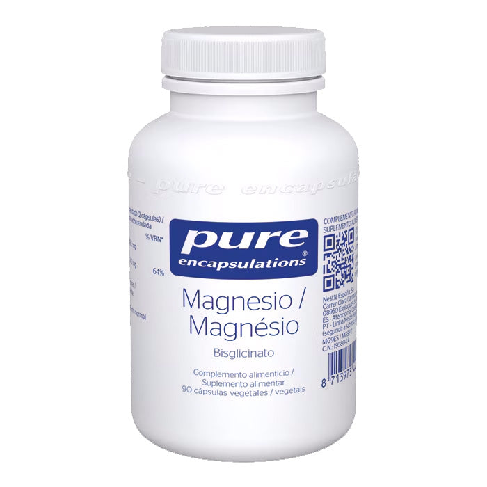 Pure Encapsulations Magnésio 90 Cápsulas - Farmácia Garcia