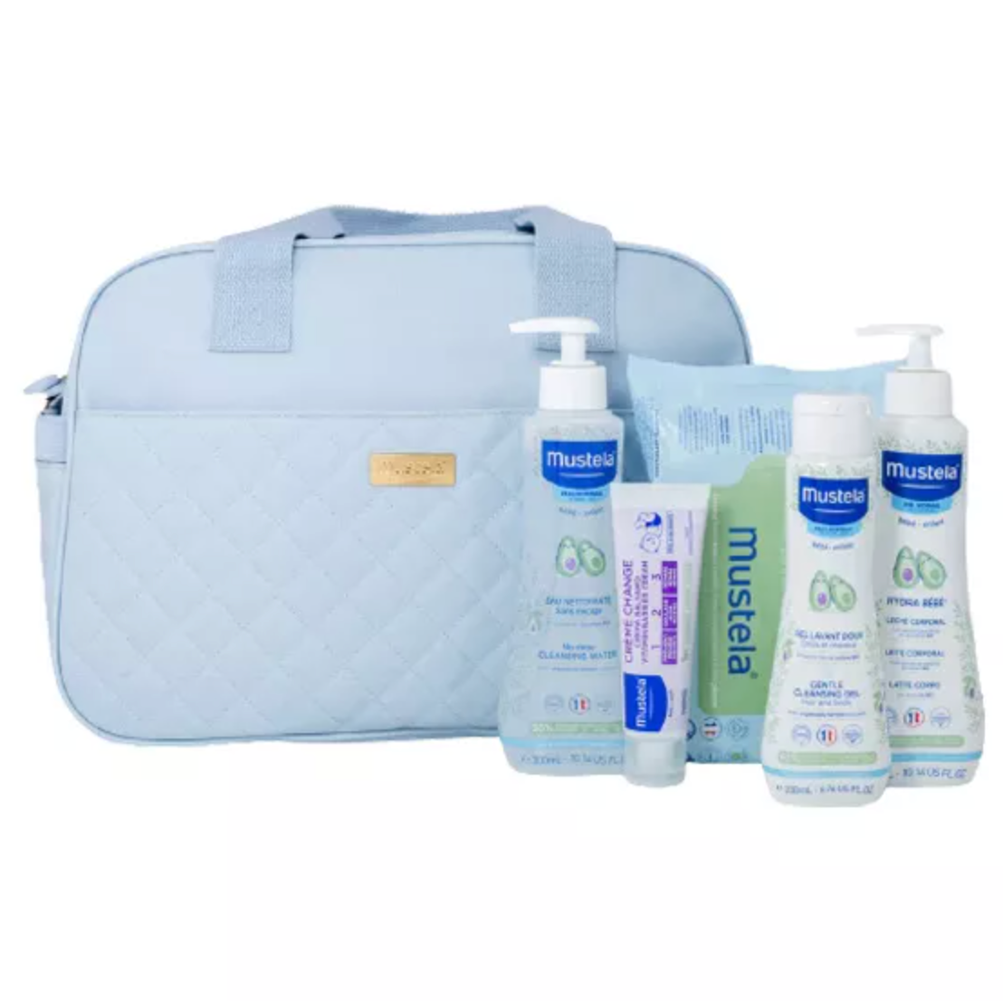 Mustela Bebé Mala Maternidade Azul Edição Limitada - Farmácia Garcia