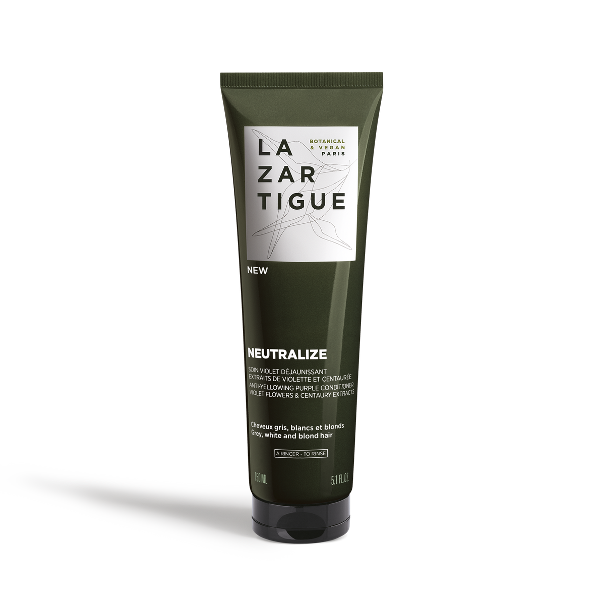 Lazartigue Neutralize Condicionador Anti-Amarelecimento 150ml - Farmácia Garcia