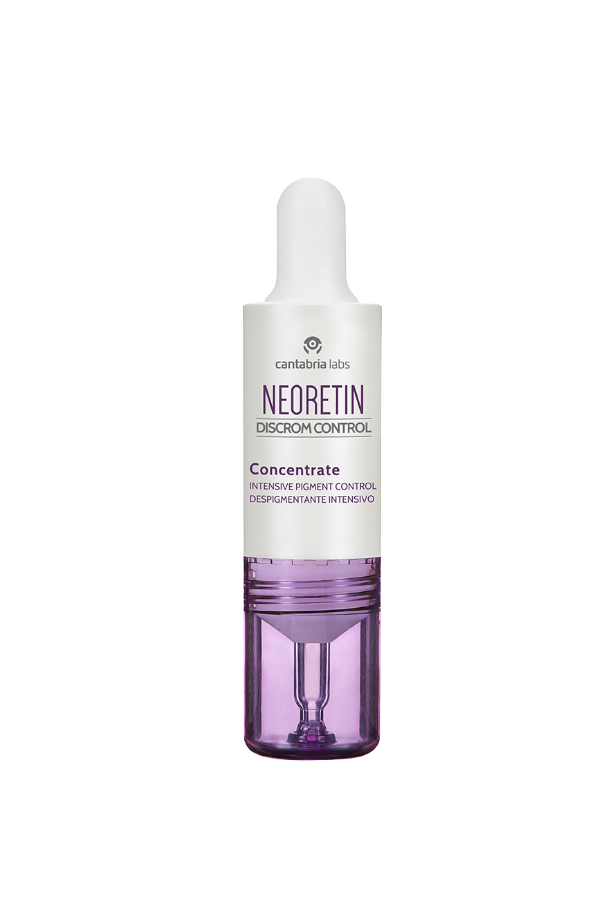 Neoretin Discrom Control Concentrate Despigmentate Intensivo 2x10ml - Farmácia Garcia