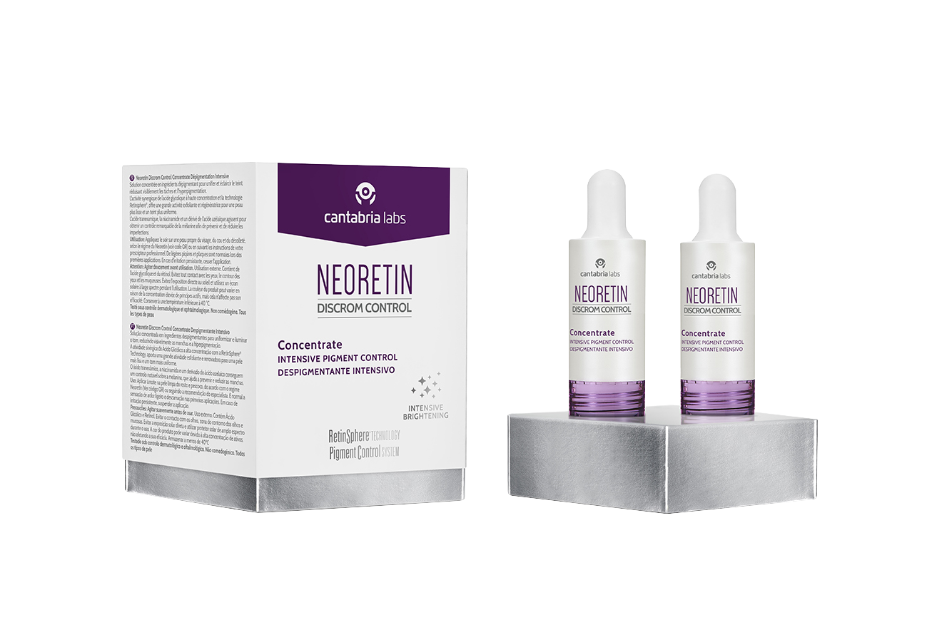 Neoretin Discrom Control Concentrate Despigmentate Intensivo 2x10ml - Farmácia Garcia