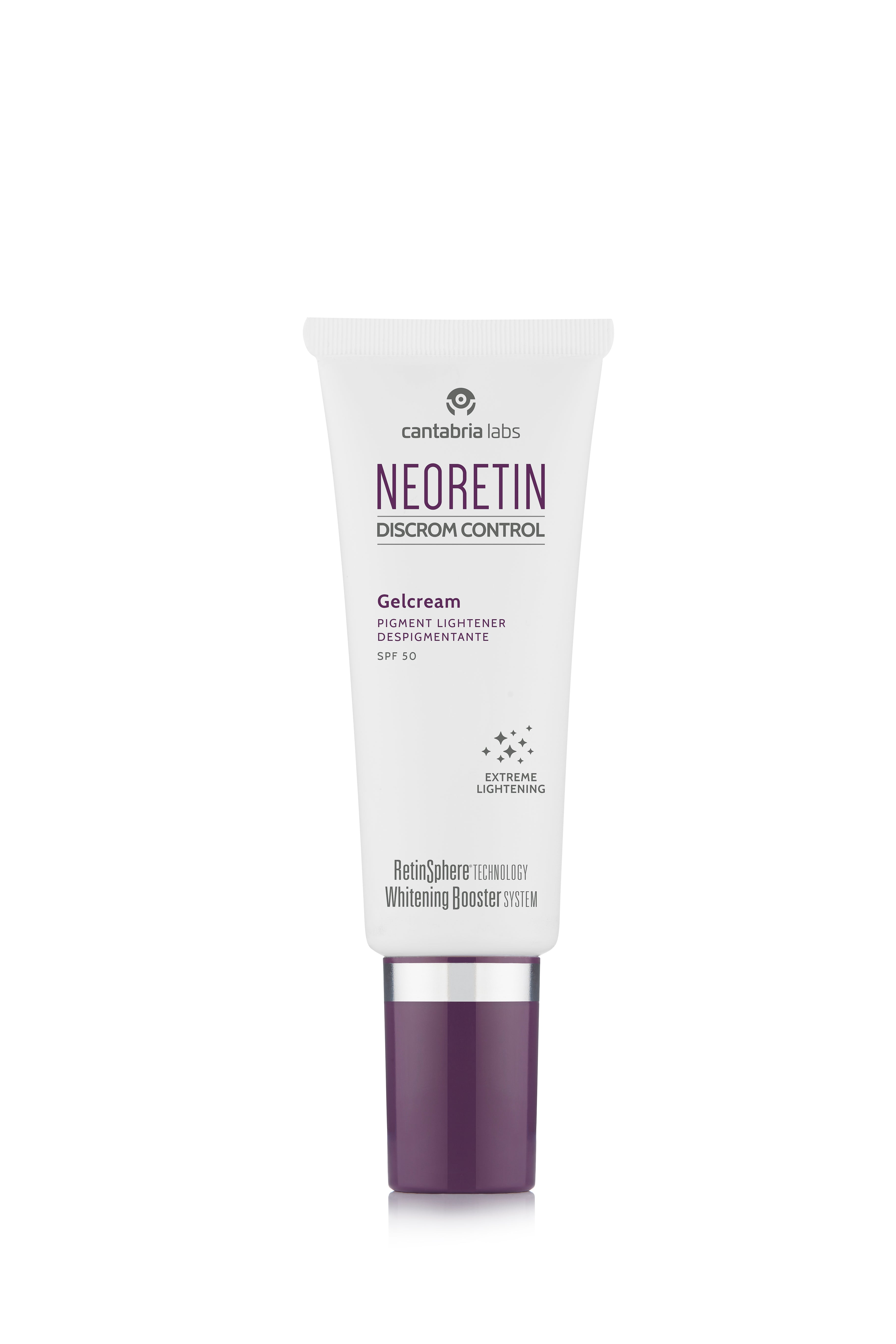 Neoretin Gel Creme de Rosto Despigmentante SPF50 40ml - Farmácia Garcia