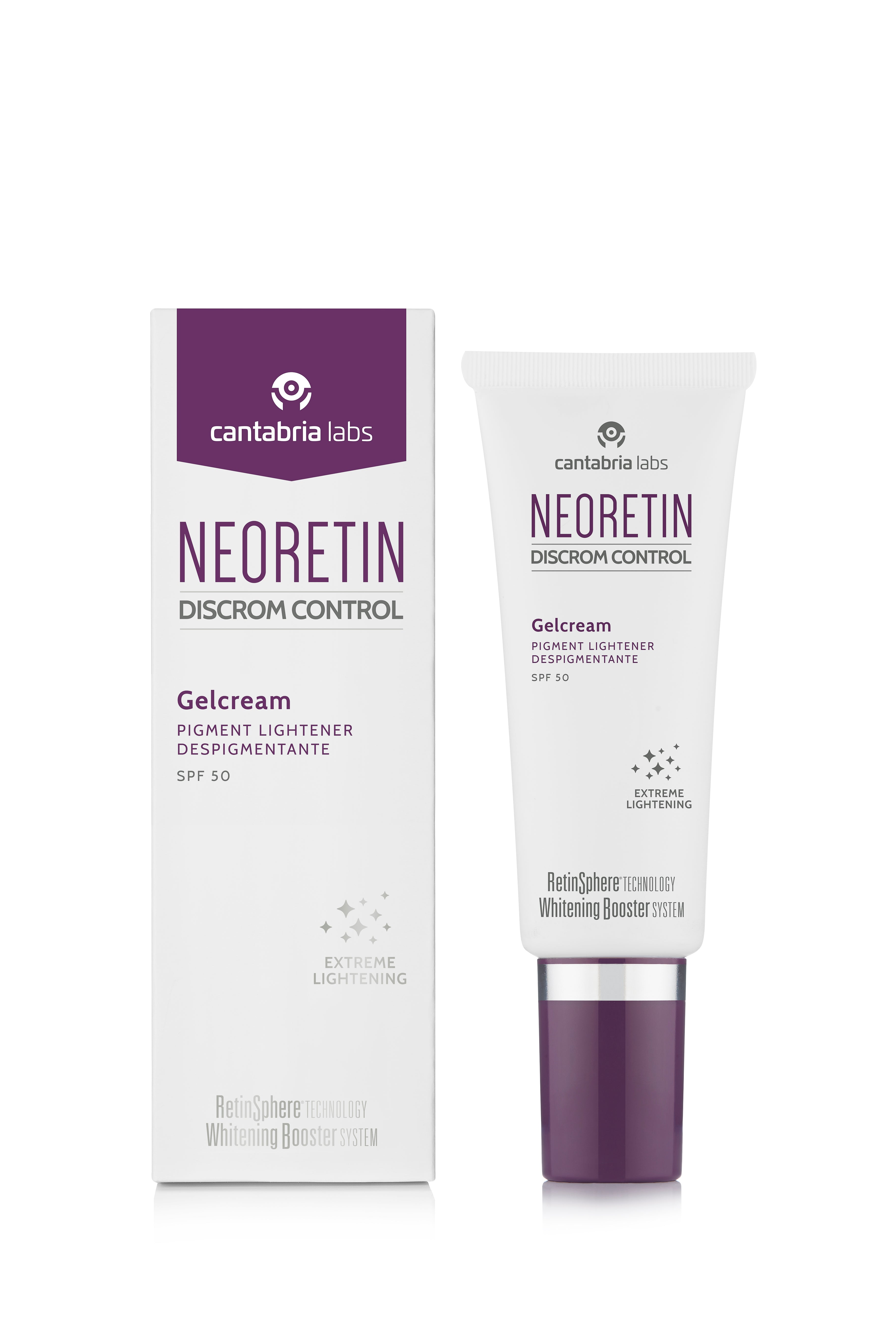 Neoretin Gel Creme de Rosto Despigmentante SPF50 40ml - Farmácia Garcia