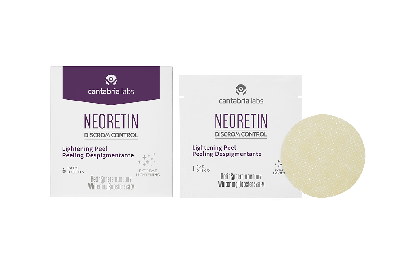 Neoretin Discrom Control Peeling Despigmentante 6 Unidades - Farmácia Garcia