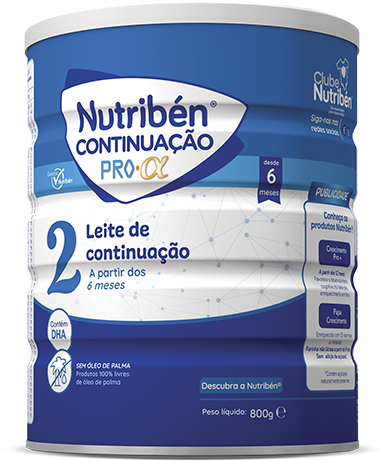 Nutribén Continuação Pro-alfa 2 800g - Farmácia Garcia