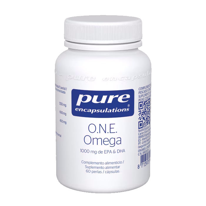 Pure Encapsulations O.N.E. Omega 60 Cápsulas - Farmácia Garcia