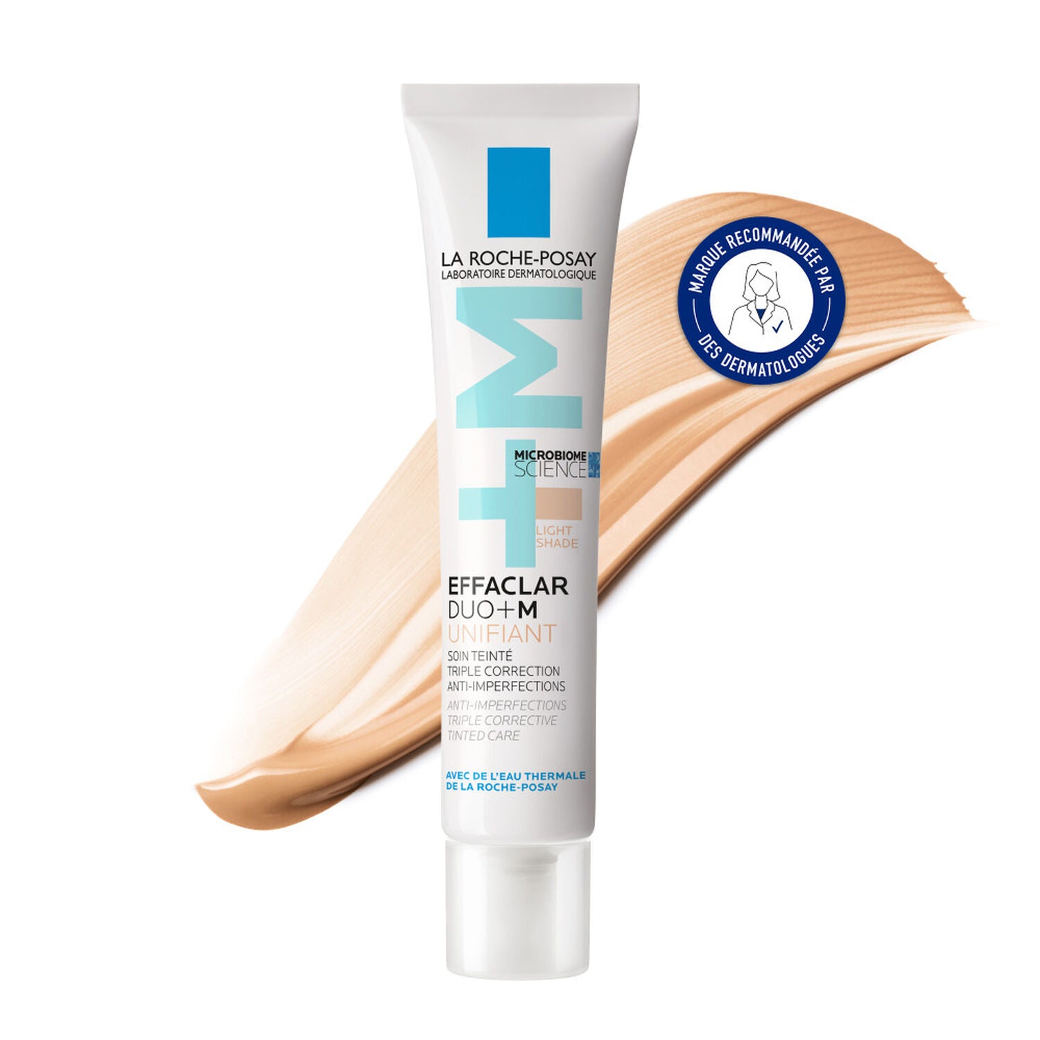 La Roche-Posay Effaclar Duo+M Gel-Creme Light 40ml - Farmácia Garcia