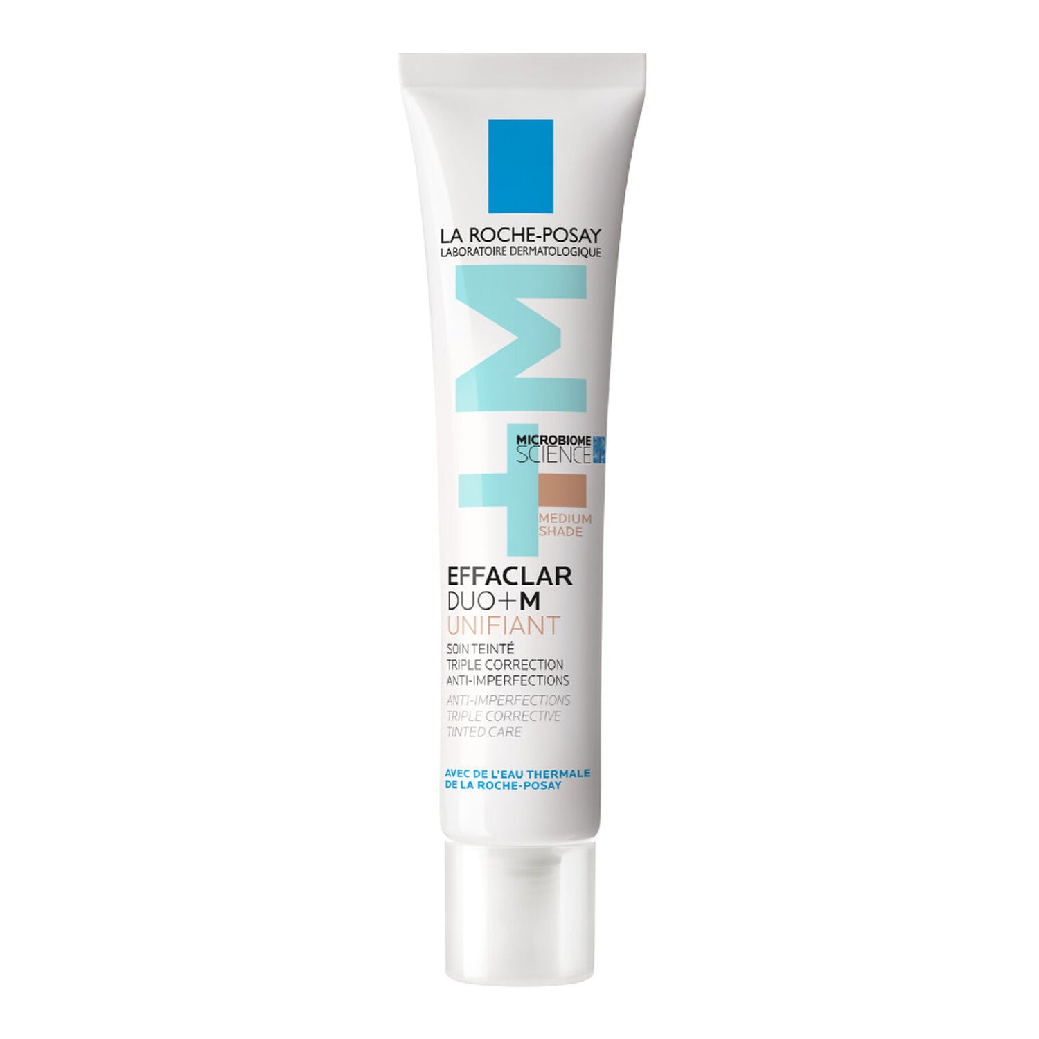 La Roche-Posay Effaclar Duo+M Gel-Creme Medium 40ml - Farmácia Garcia