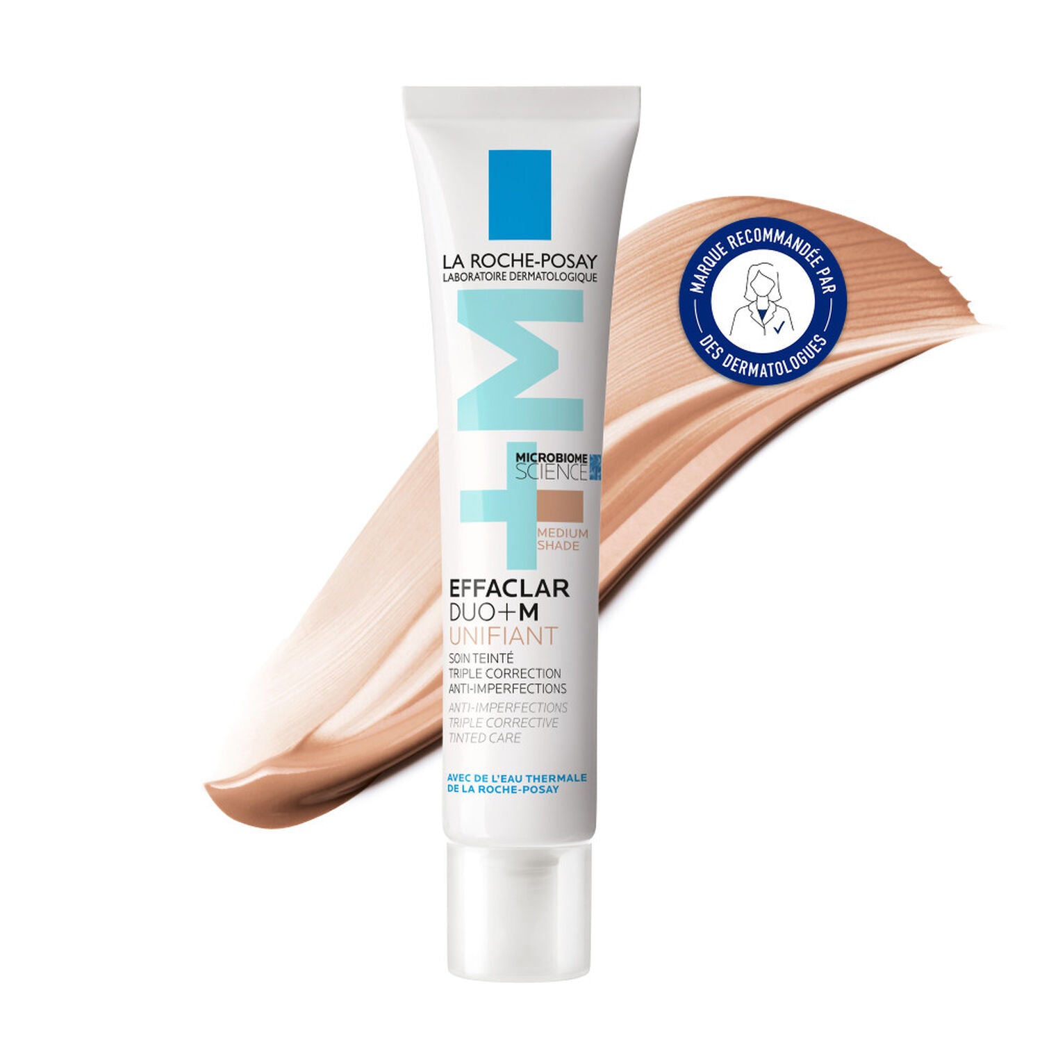 La Roche-Posay Effaclar Duo+M Gel-Creme Medium 40ml - Farmácia Garcia