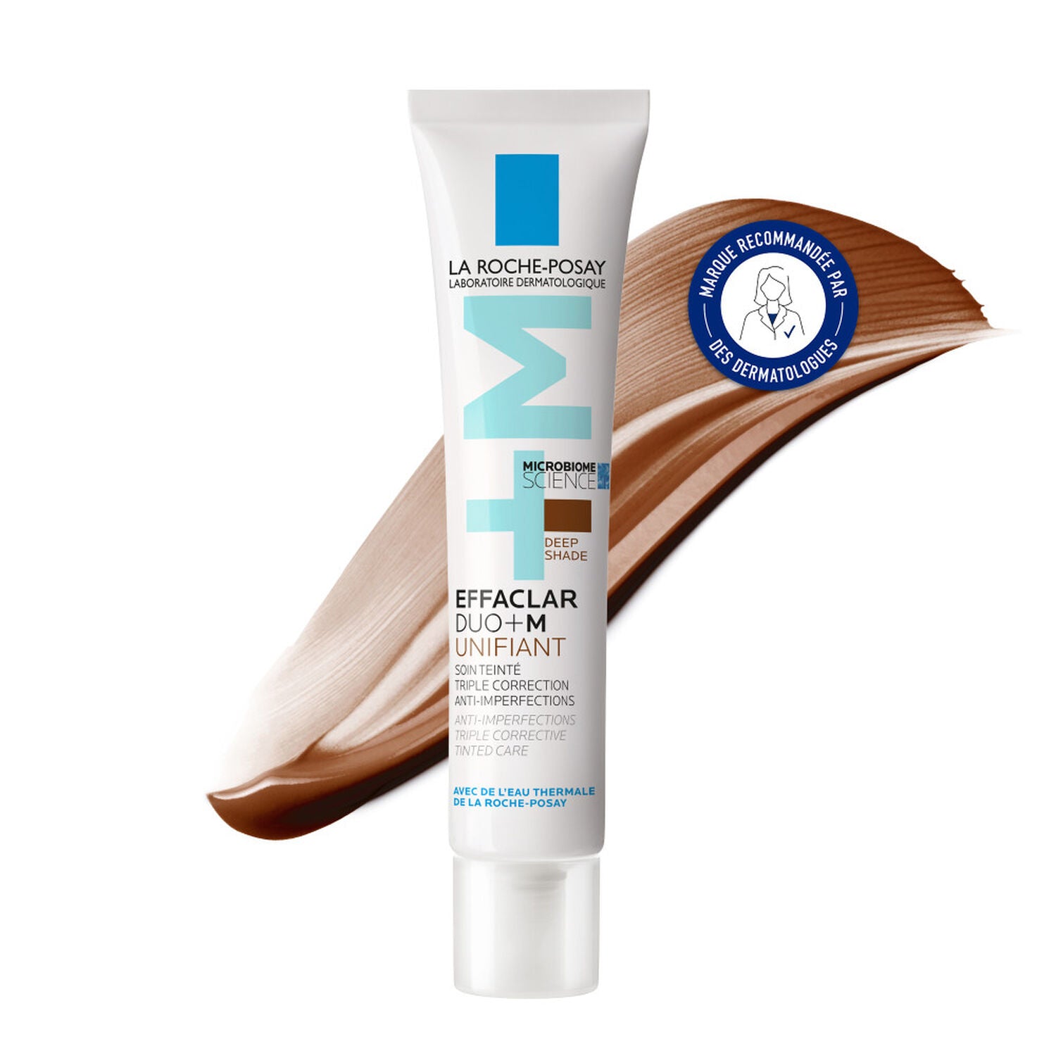 La Roche-Posay Effaclar Duo+M Gel-Creme Dark 40ml - Farmácia Garcia