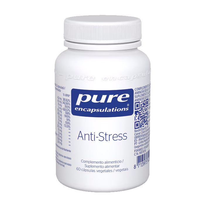 Pure Encapsulations Anti-Stress 60 Cápsulas - Farmácia Garcia