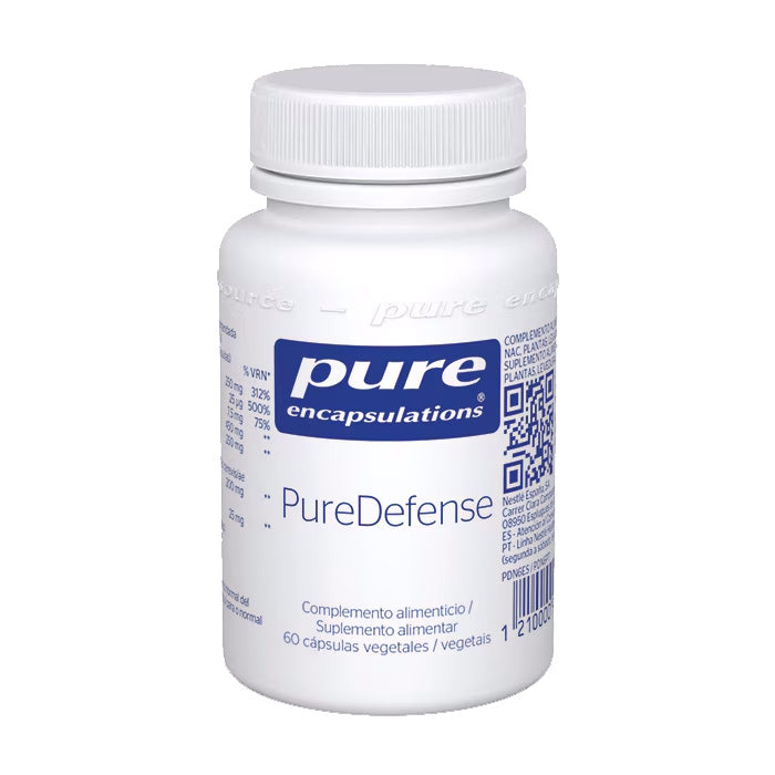 Pure Encapsulations PureDefense 60 Cápsulas - Farmácia Garcia