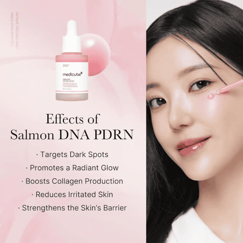 Medicube PDRN Pink Peptide Serum 30ml - Farmácia Garcia