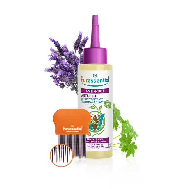 Anti-Piolhos Loção 100ml + Pente - Farmácia Garcia