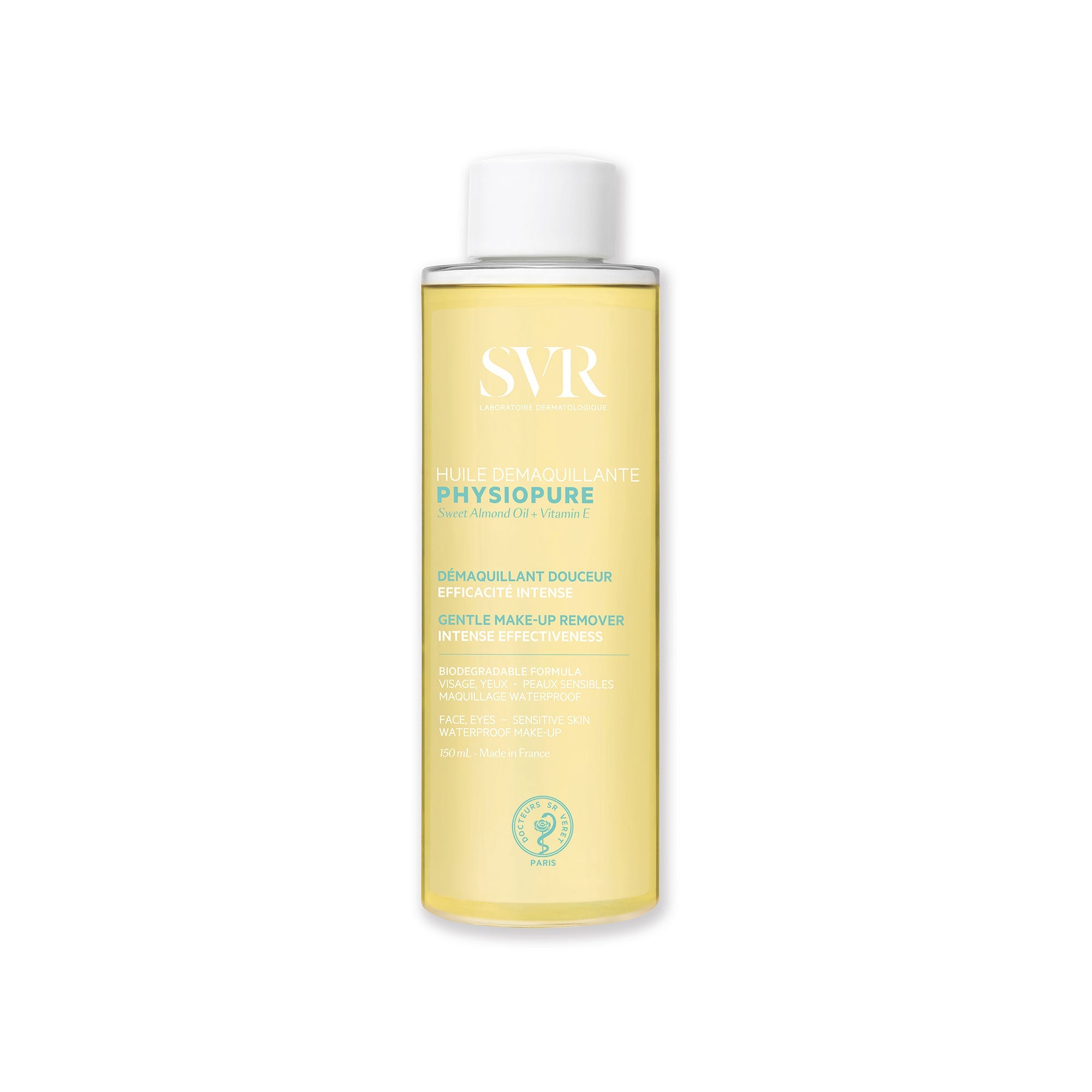 SVR Physiopure Óleo Desmaquilhante 150ml - Farmácia Garcia