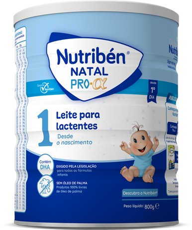 Nutribén Natal Pro-alfa 1 800g - Farmácia Garcia