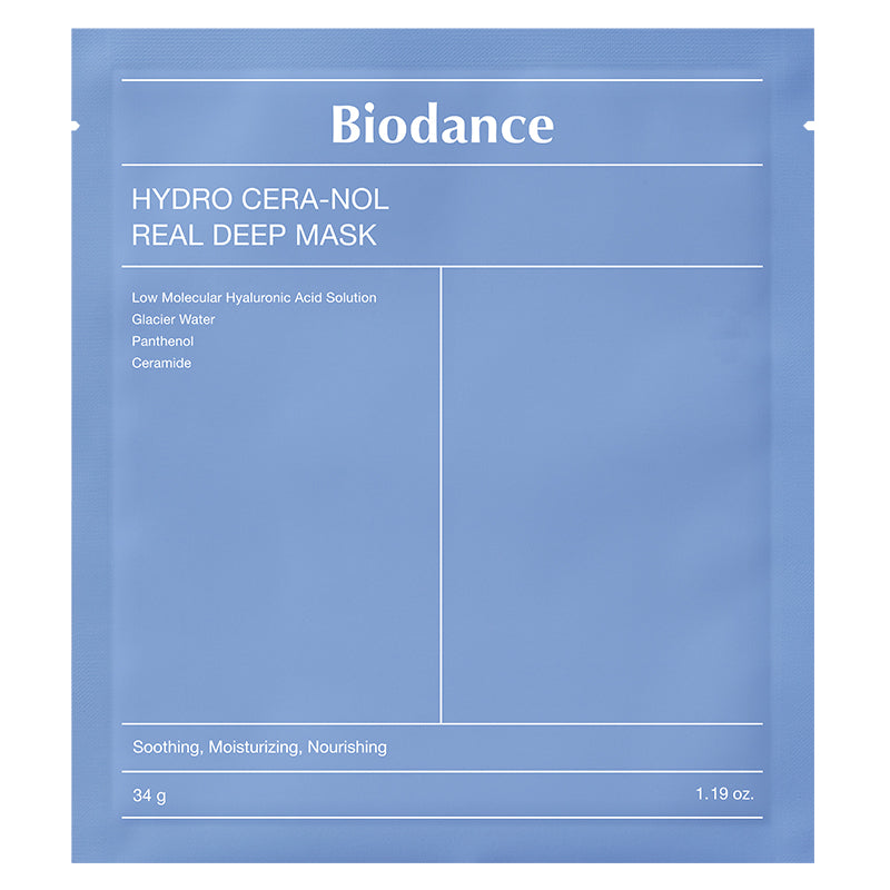 Biodance Hydro Cera-Nol Real Deep Mask 4 Unidades