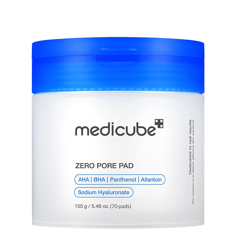 Medicube Zero Pore Pad 2.0 70 Unidades 155g