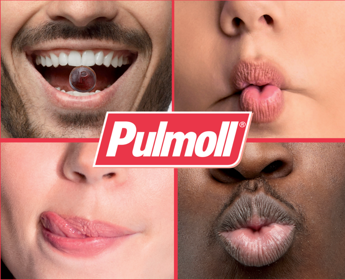 Pulmoll Pastilhas Eucalipto Mentol + Vitamina C Sem Açúcar 45g - Farmácia Garcia