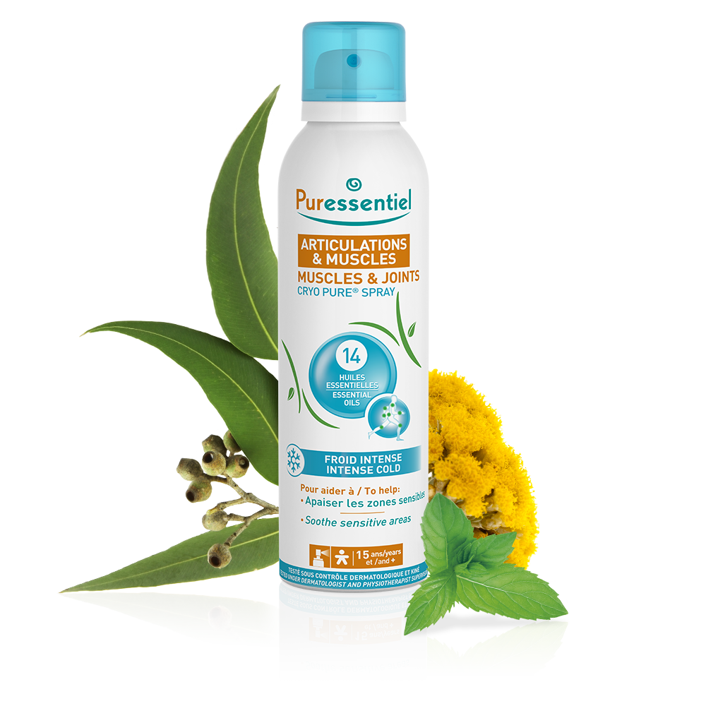 Spray Cryo Pure Articulações & Músculos 150ml - Farmácia Garcia
