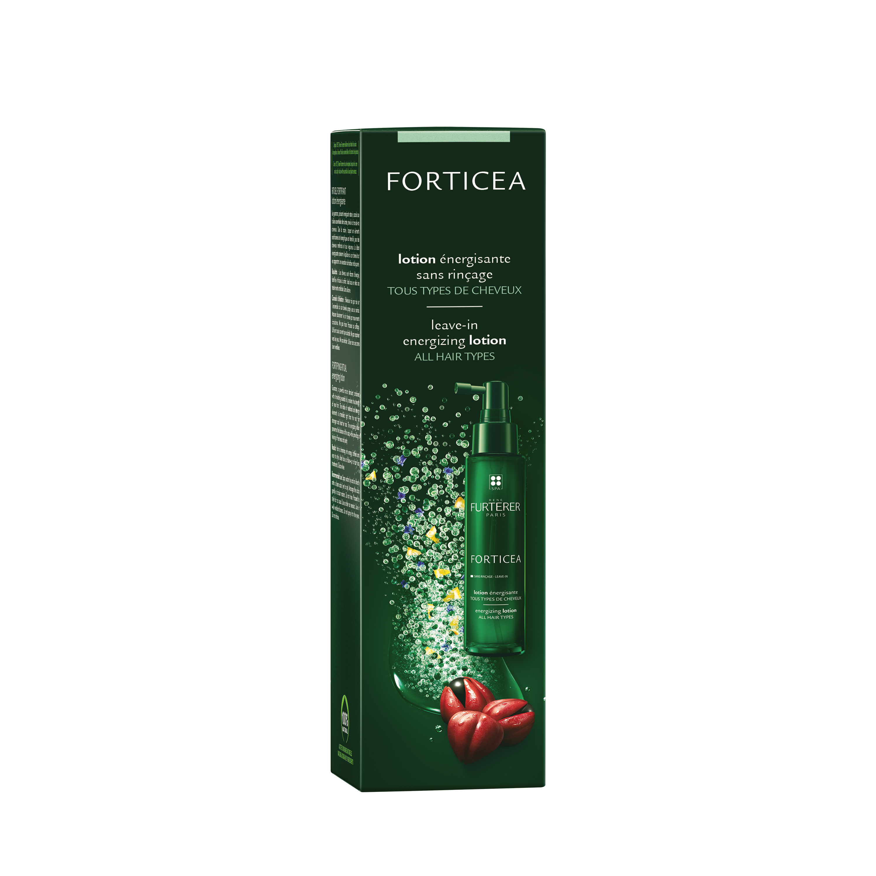 Rene Furterer Forticea Loção Energizante 100ml - Farmácia Garcia