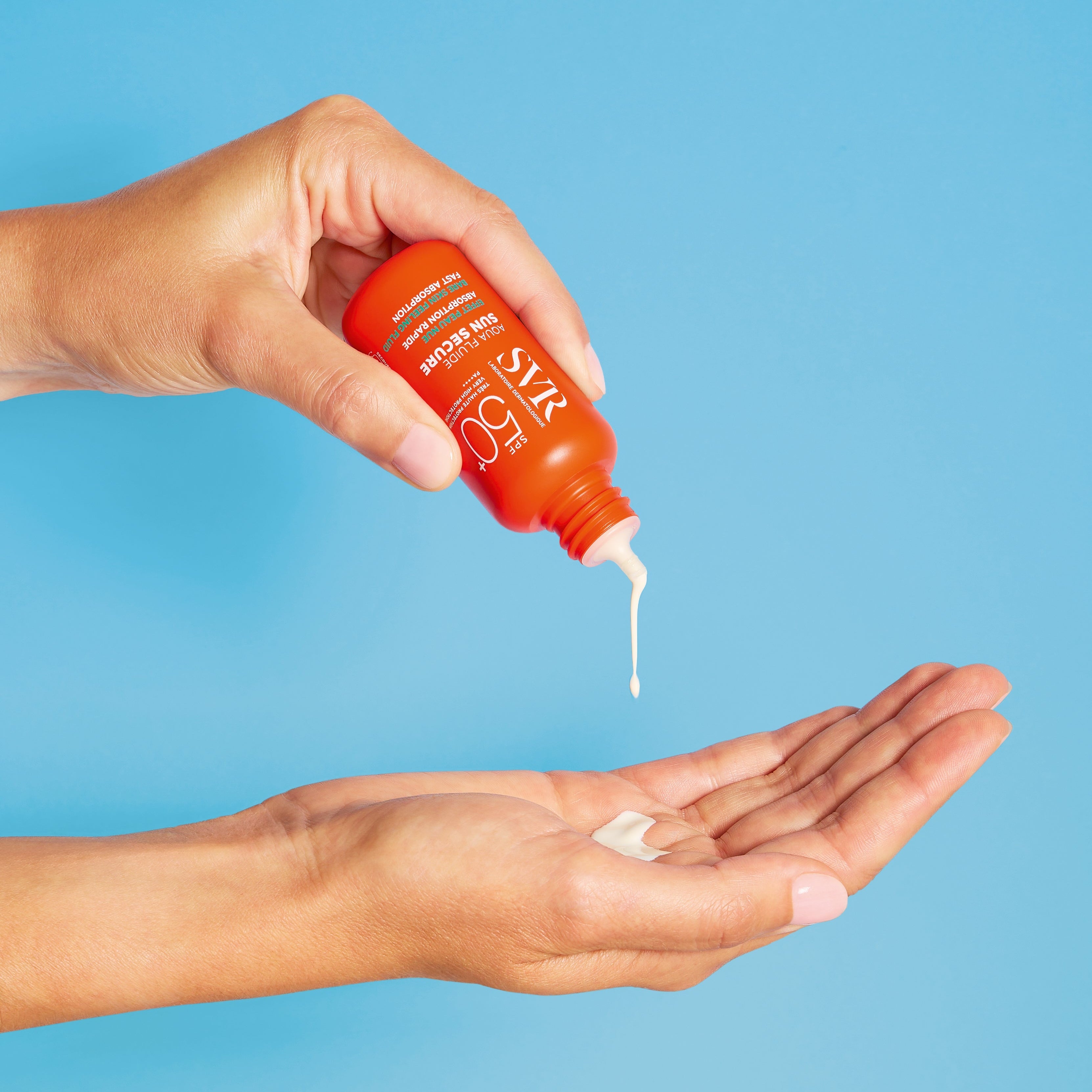 SVR Sun Secure Aqua Fluid SPF50+ 50ml - Farmácia Garcia