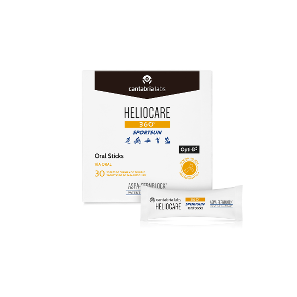 Heliocare 360º Sport Sun Oral 30 Saquetas - Farmácia Garcia