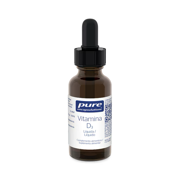Pure Encapsulations Vitamina D3 22.5 ml - Farmácia Garcia