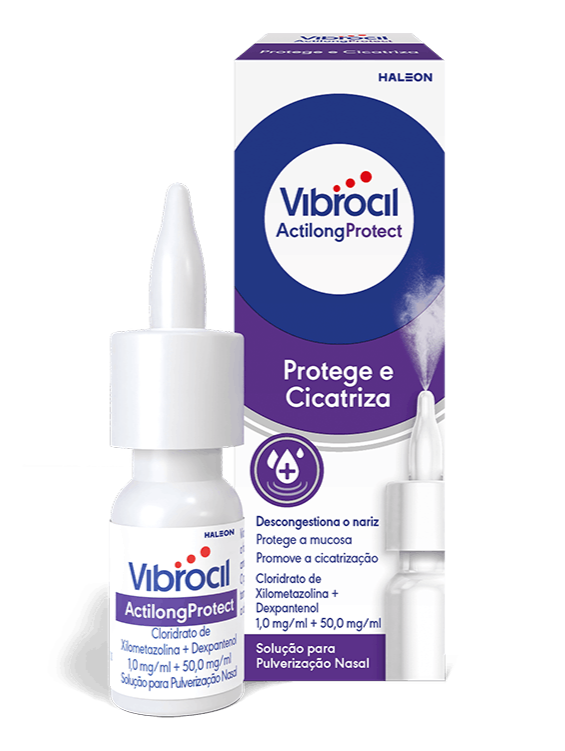 Vibrocil ActilongProtect 1/50 mg/mL 15mL Spray Nasal - Farmácia Garcia
