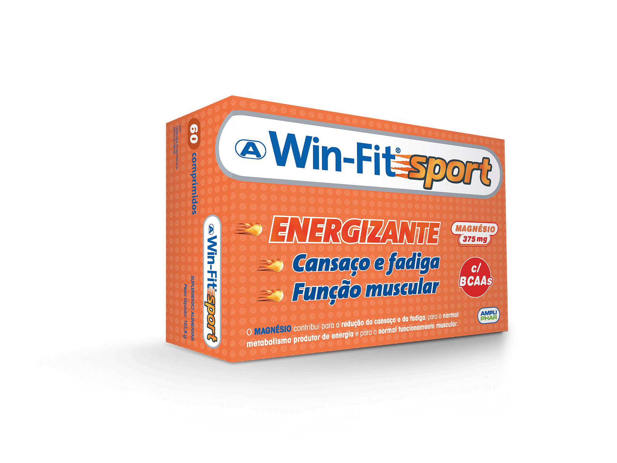 Win-Fit Sport 60 Comprimidos - Farmácia Garcia