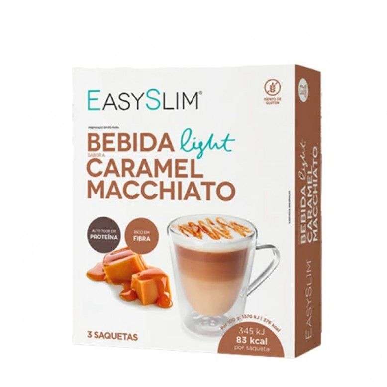 EasySlim Bebida Caramel Macchiato x3 - Farmácia Garcia
